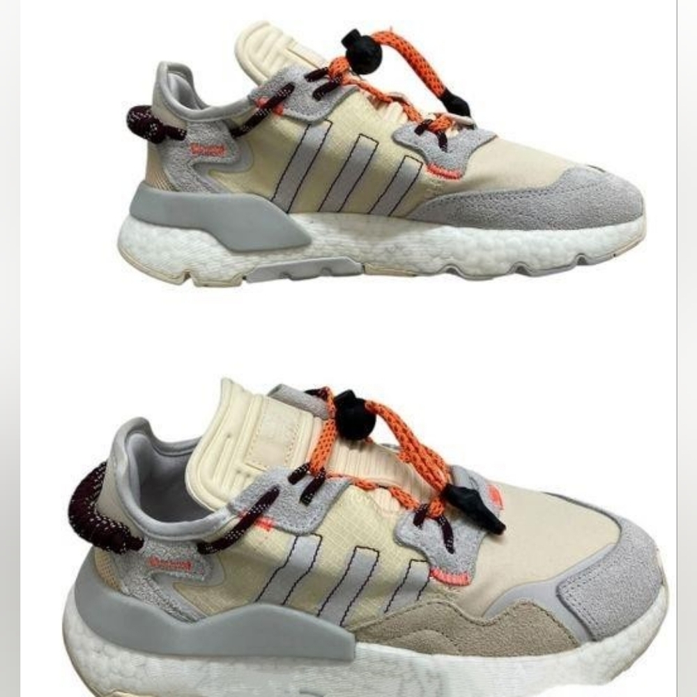 ADIDAS X IVY PARK "NITE JOGGER" BEYONCE ECRU TINT 2020 SZ 6.5Y/ 8(W)
